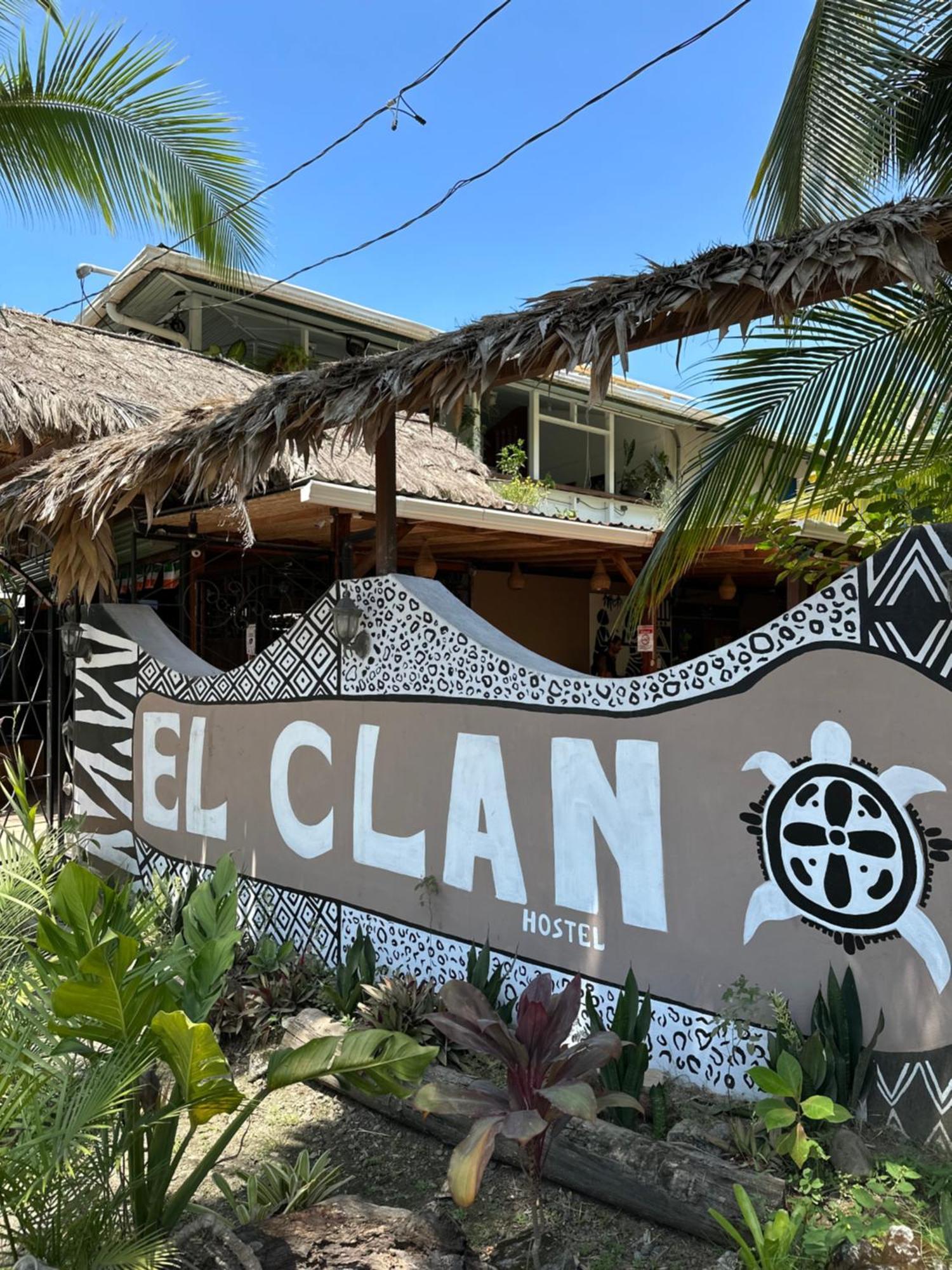 El Clan Hostel Puerto Viejo de Talamanca Kültér fotó