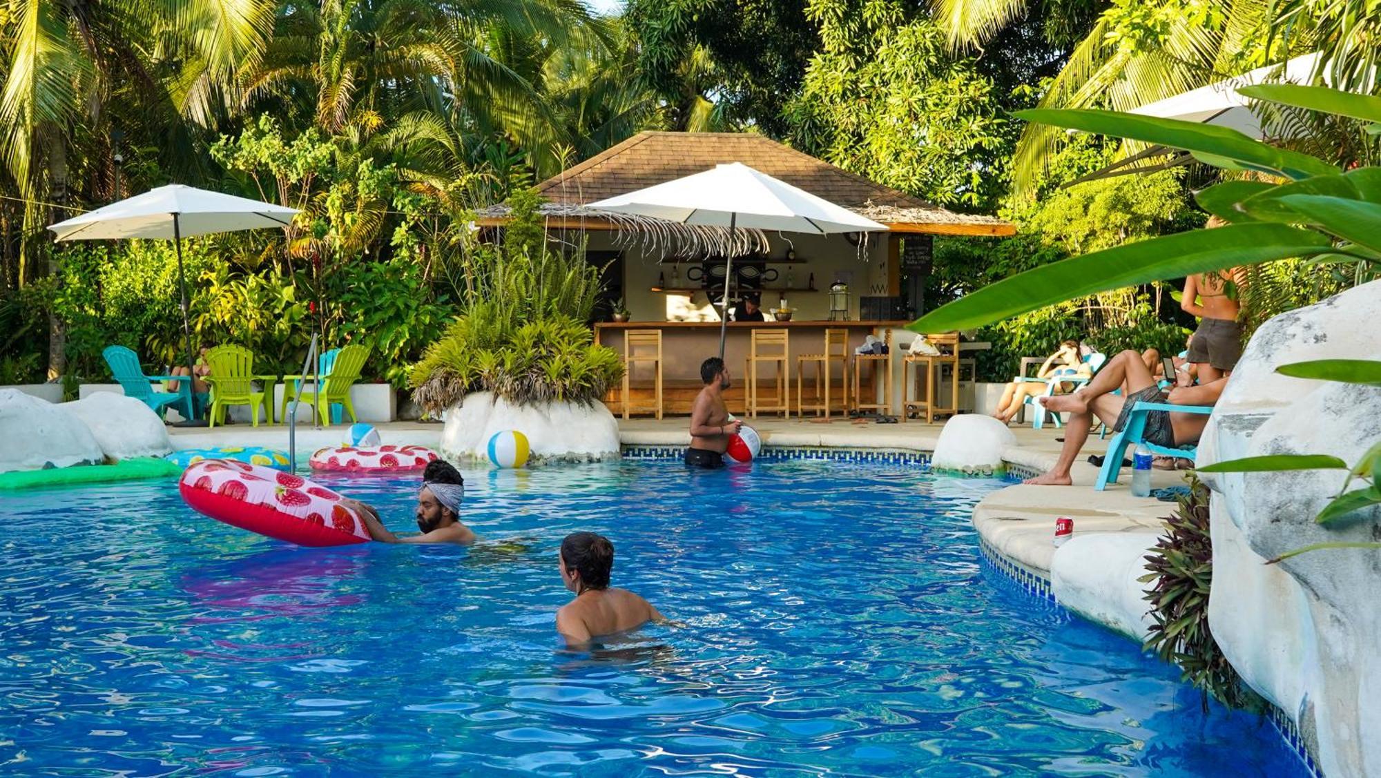 El Clan Hostel Puerto Viejo de Talamanca Kültér fotó
